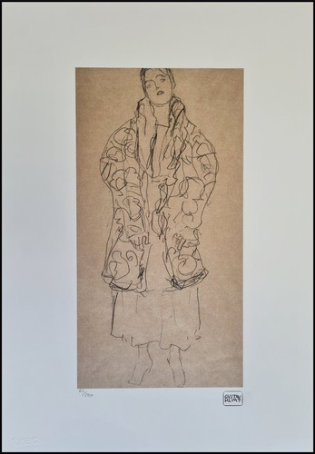 Gustav klimt debout de - klimt,