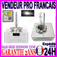 AMPOULE XENON D5S 12V 25W DC PK32d-7 LAMPE POUR PHARE FEU PHILIPS 9285 407 171