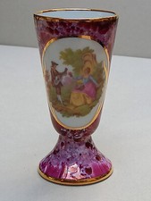 Mazagran rose en porcelaine de Limoges