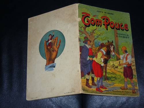 Tom pouce conte - tom, /