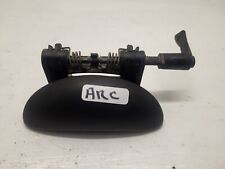 Poignée extérieur arrière