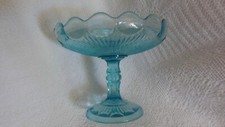 COMPOTIER COUPE A FRUITS VERRE