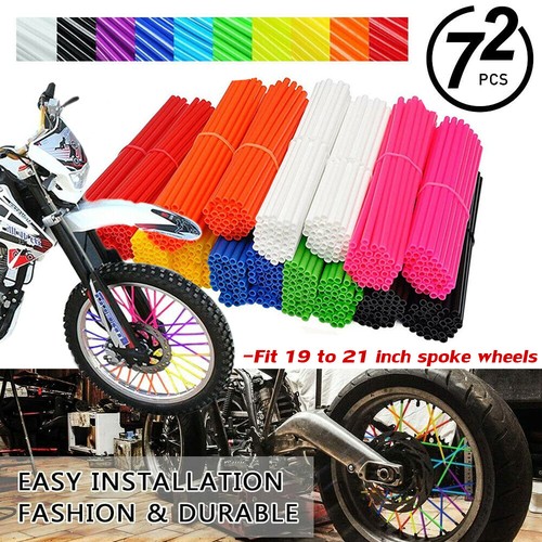 Couvre rayons motocross roue