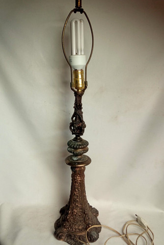 Importante lampe table - de, de