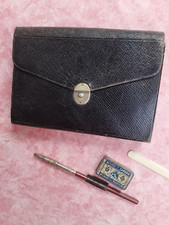 Nécessaire écriture cuir