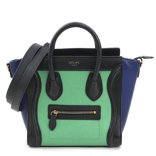Auth celine luggage nano - celine,