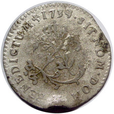 Louis XV Double sol de billon