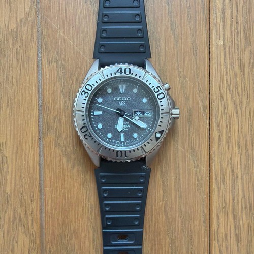 Montre homme seiko ags 200m - montre,