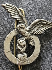 Insigne militaire pucelle - insigne,