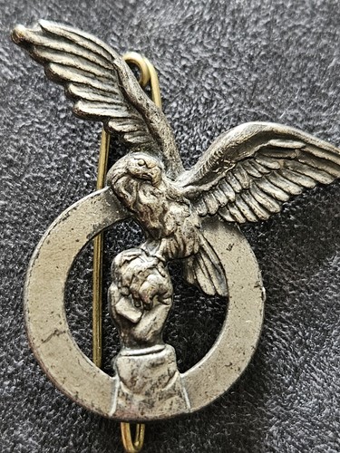 Insigne militaire pucelle - militaire,