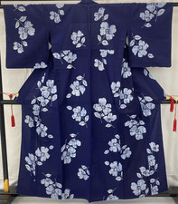 Kimono japonais vintage coton