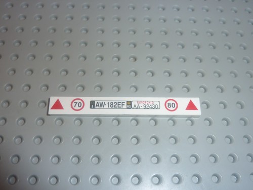 Lego tile with - lego,