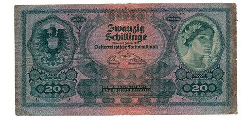 Autriche austria billet - austria,