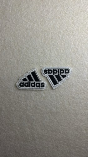 Patch adidas blanc - patch,