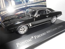 PONTIAC FIREBIRD 400 COUPE DE 1969 1/43ème