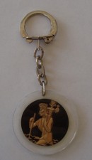 PORTE CLE SAINT CHRISTOPHE EPONGE SIGMA.