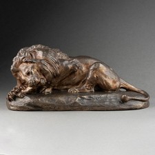 Jules Edmond MASSON - Lion