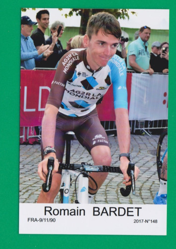 Cyclisme carte cycliste - cycliste, romain