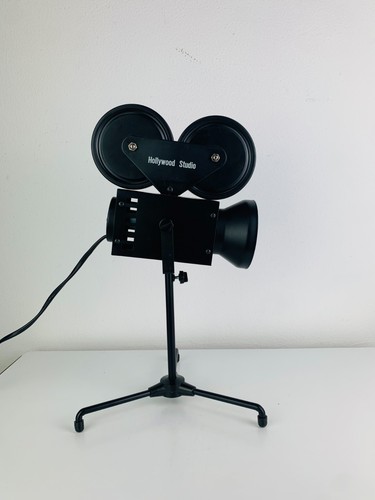 Lampe vintage projecteur