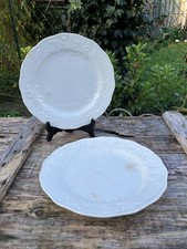 Assiettes relief creil - 2,