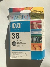 HP 38 photo noire C9413A encre