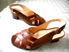 Sandales Vintage Confort tout