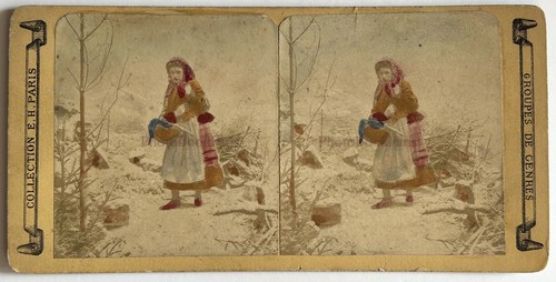 Petit chaperon rouge c1875 - rouge,