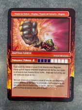 Carte GORMITI - MARTEAUX FURIEUX - PEUPLE DU VOLCAN