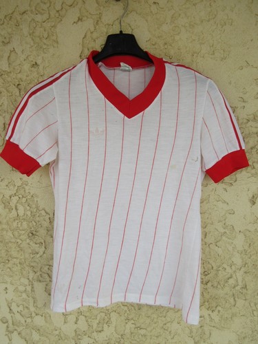 Maillot adidas vintage blanc - maillot,