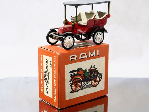 Rami jmk 21 - n°, tonneau