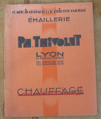 Catalogue emaillerie chauffage - emaillerie,