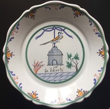 ASSIETTE LA LIBERTÉ