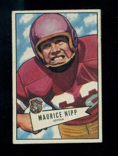 1952 Bowman Small Football