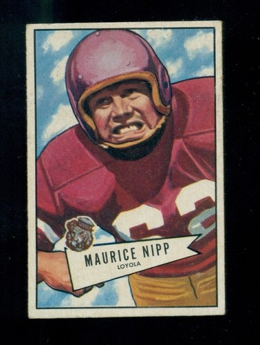 1952 bowman small football - small,