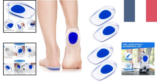 Talonnettes gel acwoo - gel,