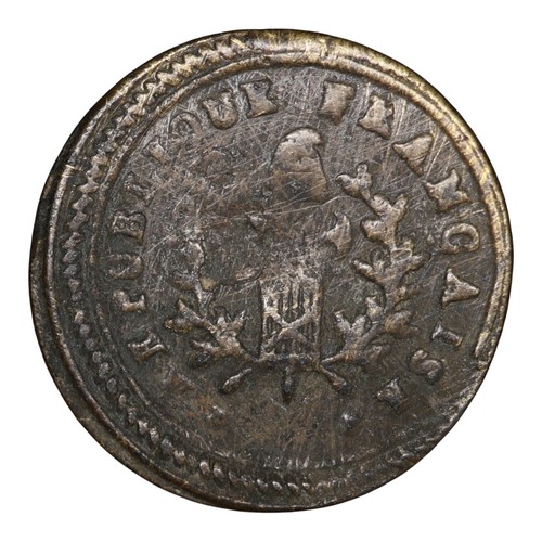 Bouton militaire république