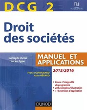 DCG 2 - Droit des sociétés