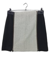 MISS CAPTAIN Jupe taille haute Dames Jupe T EU 40 noir-gris clair