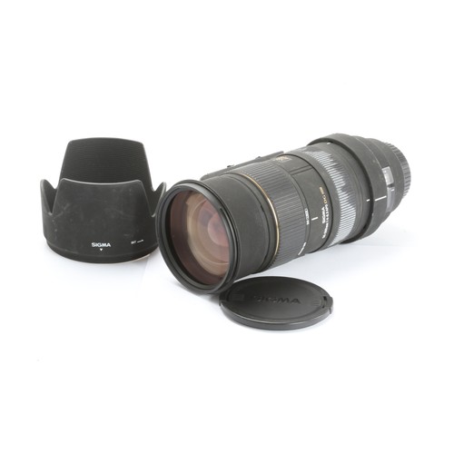Canon sigma 3 - sigma, 4,0-6,3/50-500