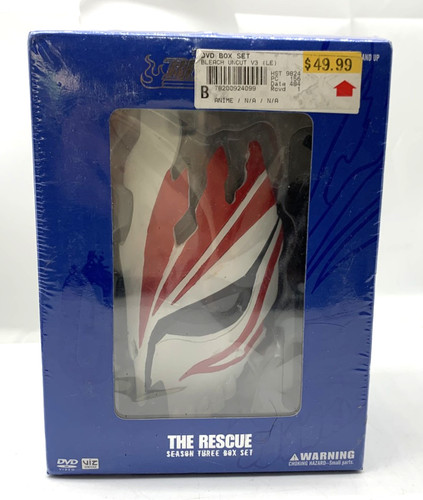 Bleach shonen jump the rescue - shonen,