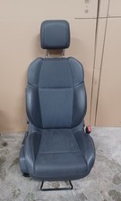 Siège semi cuir tissu avant