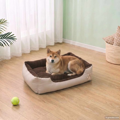 Lit chaud pour chien - lit,
