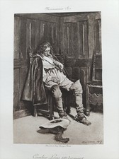 CAVALIER LOUIS XIII DORMANT