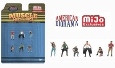 Figuren Set - Muscle Mechanics