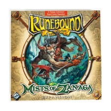 FFG Runebound Brumes De Zanaga