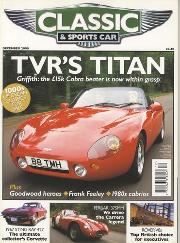 Classic and sportscar - classic, 12/2000