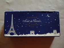 Boîte de savon ancienne Soir