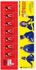 Timbre France Carnet  BC2794** JOURNEE DU TIMBRE 1993  non pliée