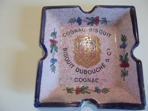 Cendrier cognac bisquit - cendrier,