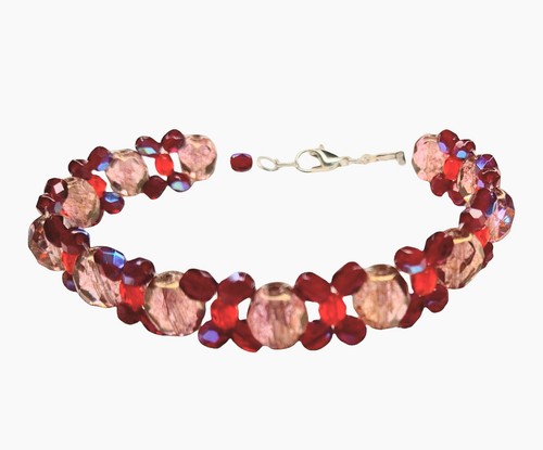 Bracelet verre fait main - en,
